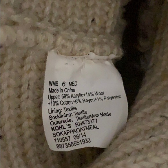 SO boots size 6 - Picture 5 of 6